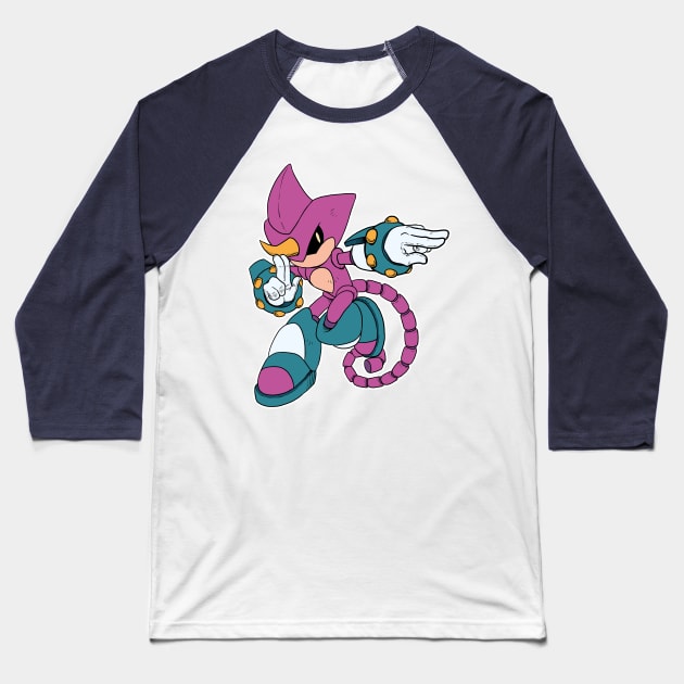 ESPIO MAN Baseball T-Shirt by IanDimas